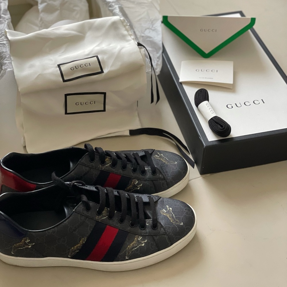 Men’s Ace GG Supreme Tigers sneakers